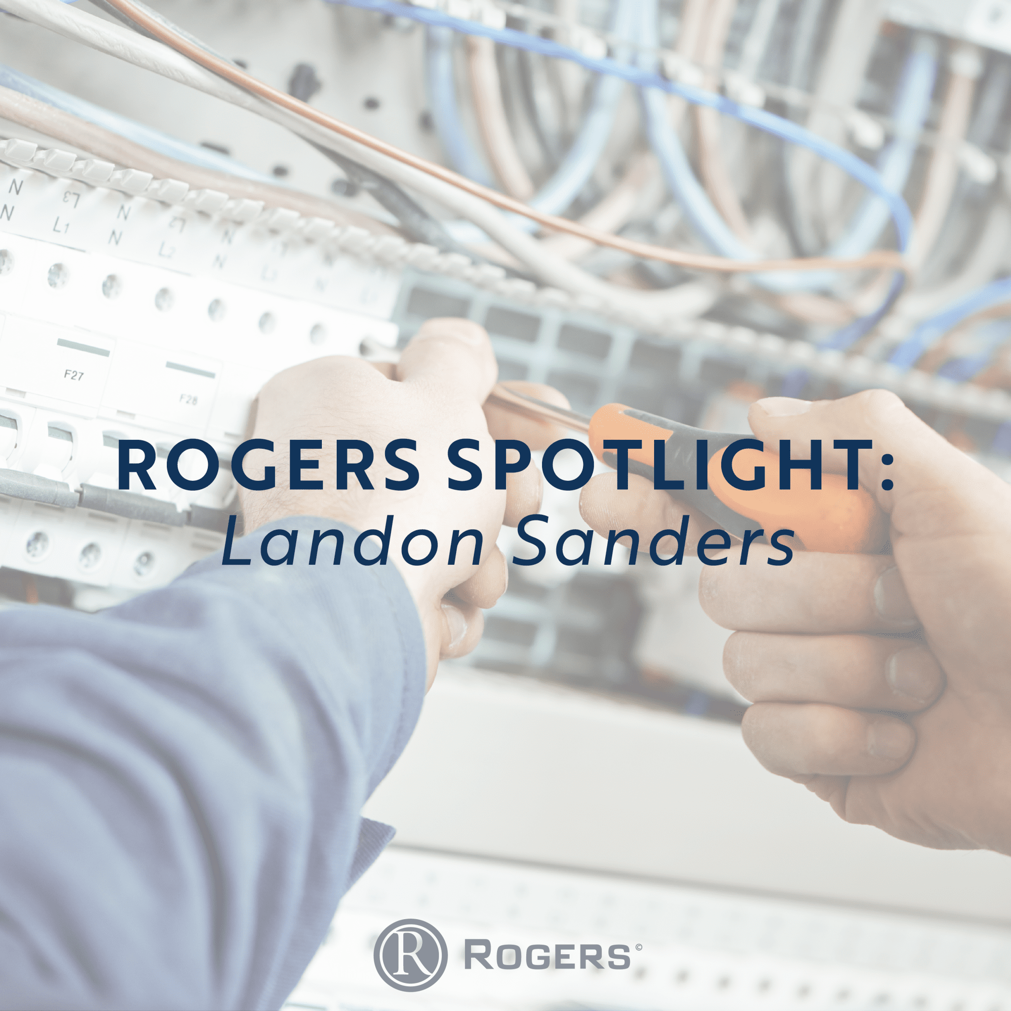 Rogers Spotlight: Landon Sanders