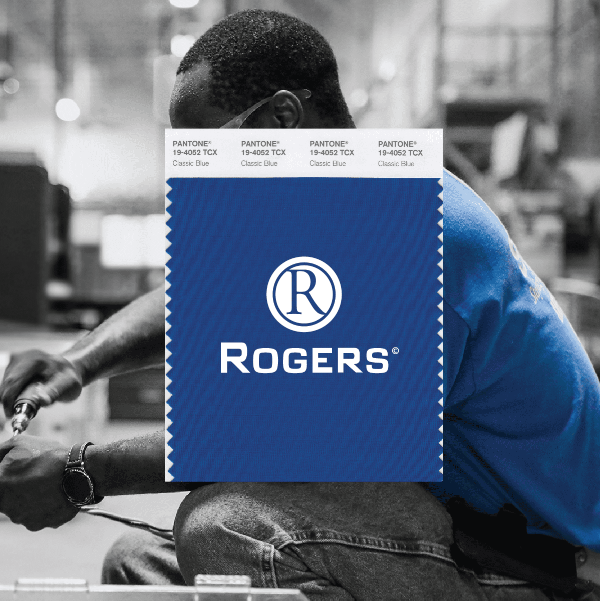 Pantone Color of the Year Meets Rogers Blue