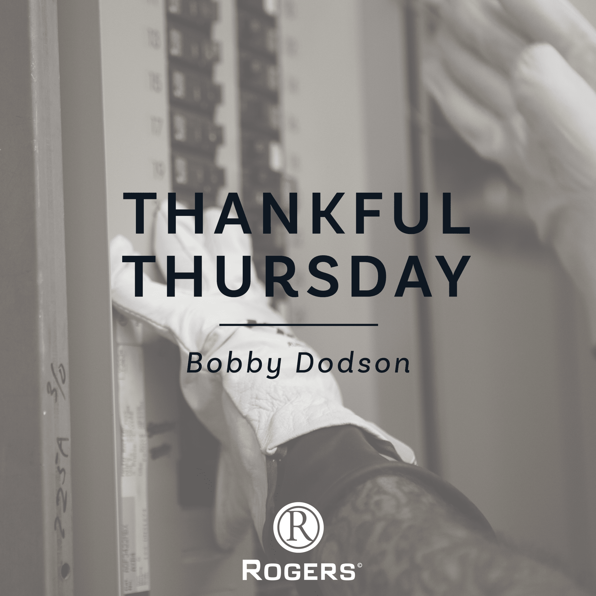 Rogers Spotlight: Bobby Dodson
