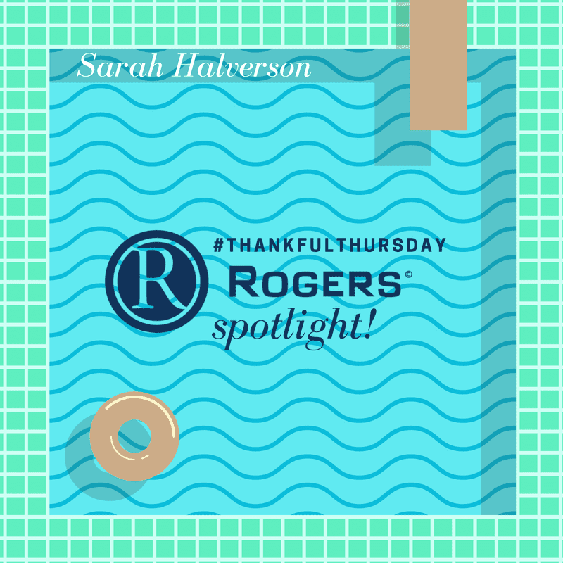Rogers Spotlight: Sarah Halverson