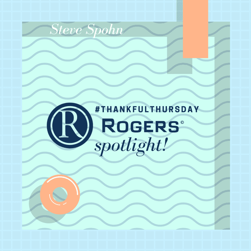 Rogers Spotlight: Steve Spohn