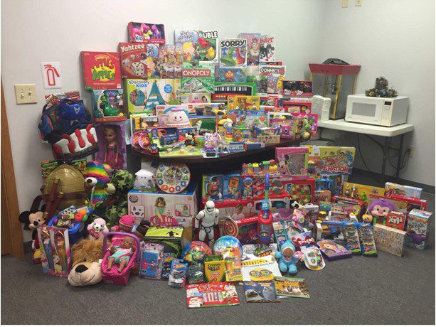 Toys For Tots Partners with Rogers